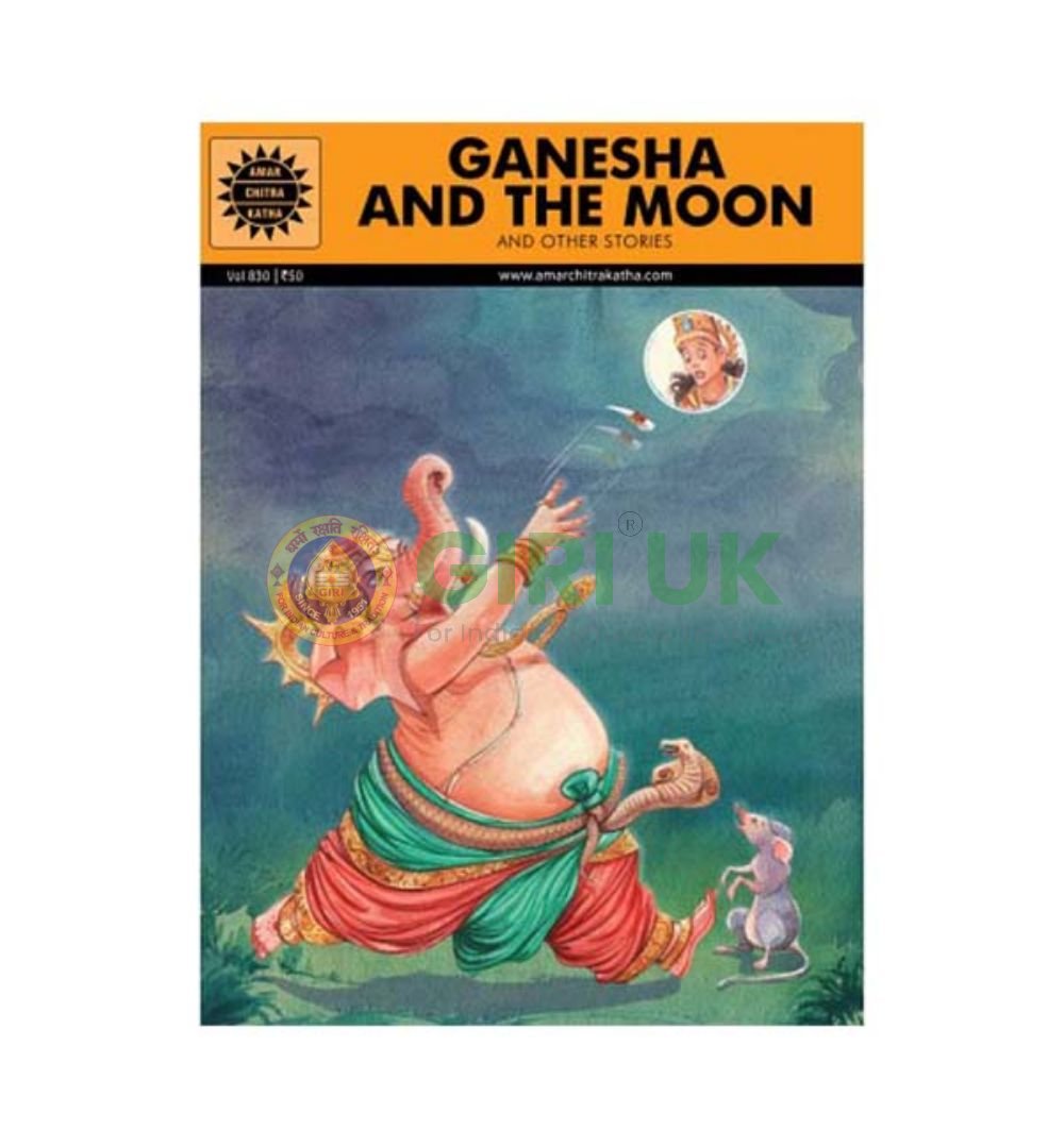 Ganesha And The Moon