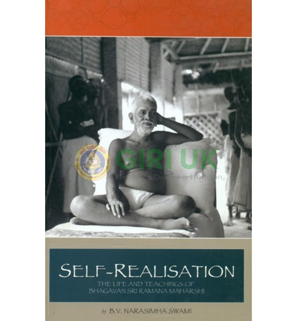 Life And Teachings Of Sri Ramana Maharshi SB