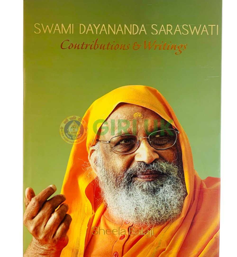 Contributions & Writing – Swami Dayanand