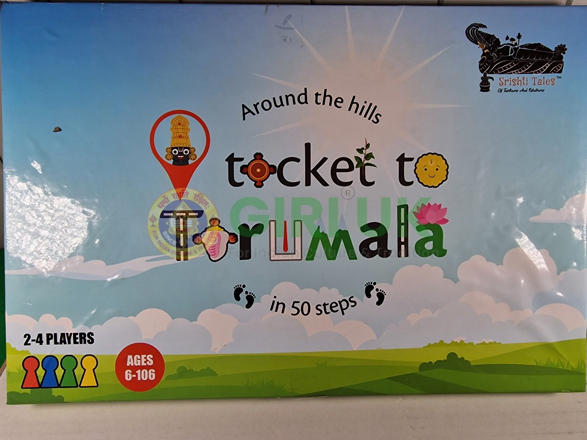 Ticket To Tirumala Board Game