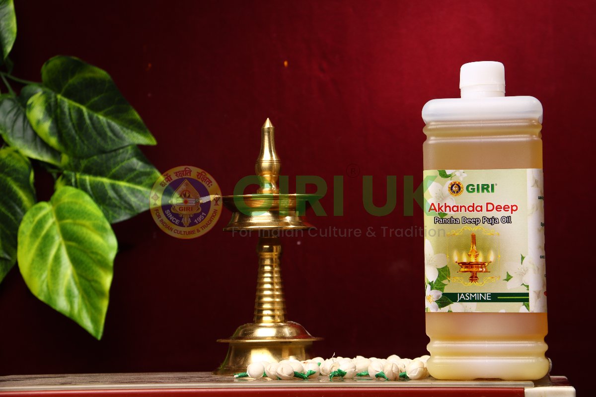 Pancha Deep puja Oil – Jasmine – 1 Litre