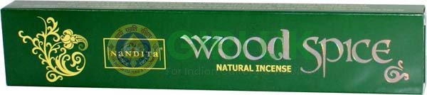 Nandita Wood Spice Incense Sticks 