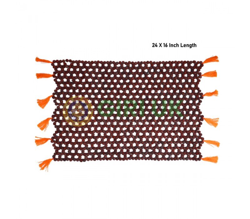 Rudraksha Mat – 24 x 16 inches