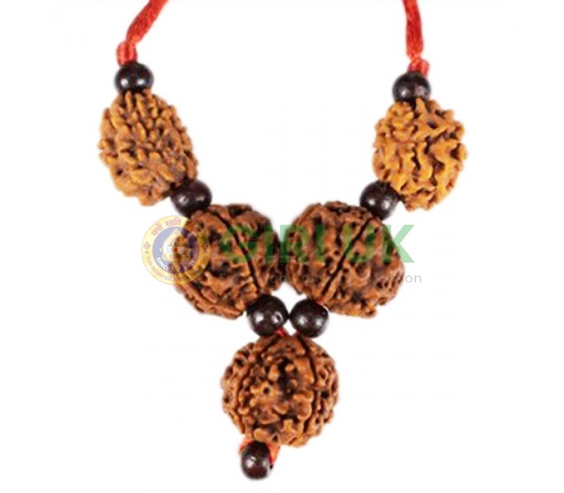 Rudraksha Kavach (Shield)