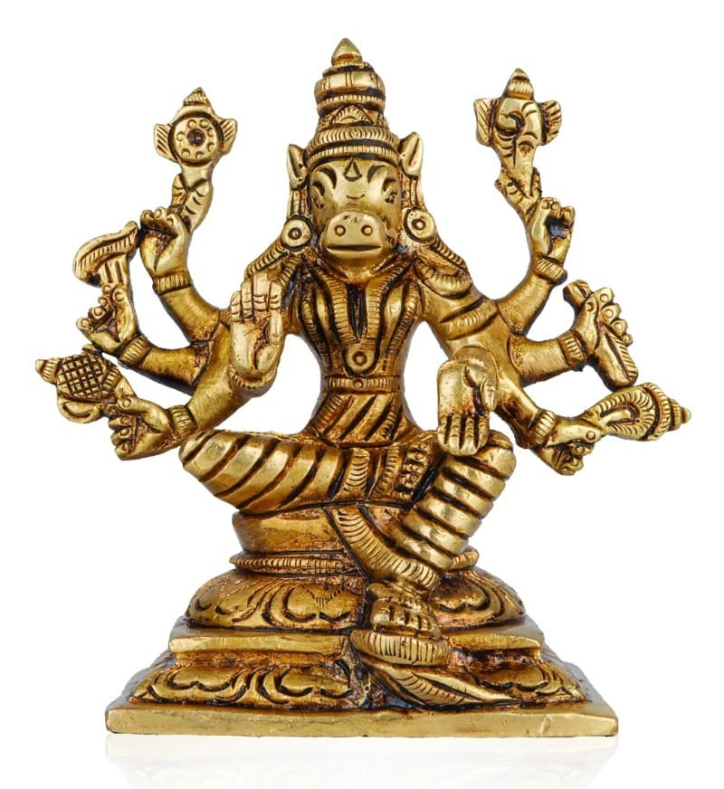 AF Varahi 8 Hands 4 Inch - 0.440 Kgs