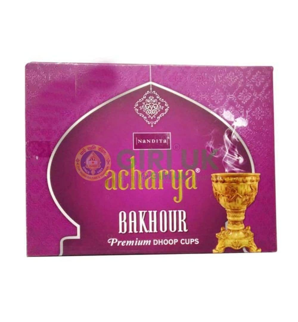 Nandita Acharya Dhoop Cups