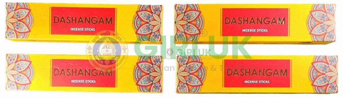 Dashangam Incense Sticks (Agarbati)-(Pack of 4)