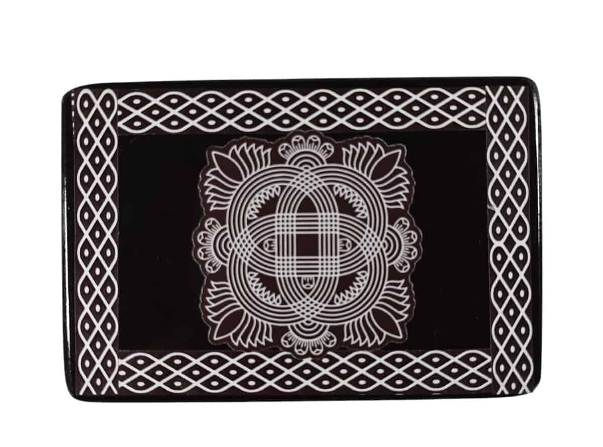 Manai - Rangoli Design 1 - 6 x 4 Inch