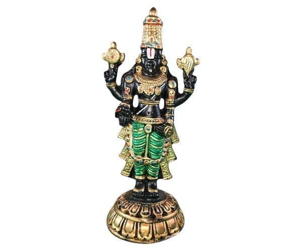 Balaji - Resin - B202 - 8 Inch -GREEN