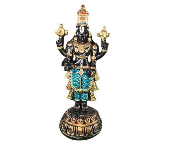 Balaji - Resin - B202 - 8 Inch -SKY BLUE