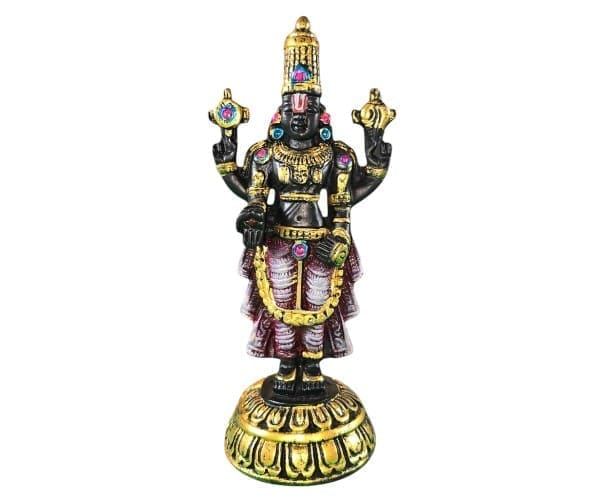 Balaji - Resin - B202 - 8 Inch -BROWN