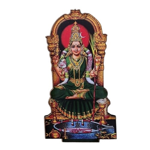 4 inch Kamakshi Amman cutout