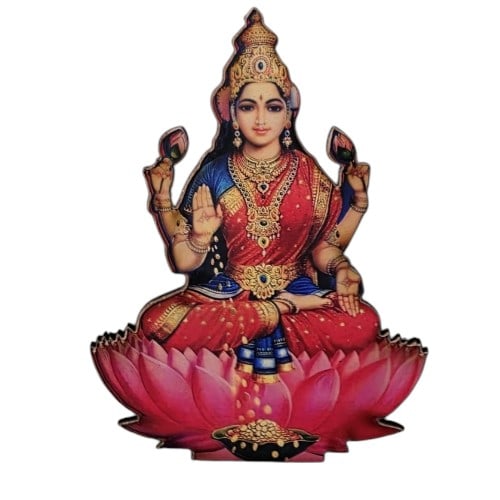 4 inch Goddess Lakshmi Devi  cutout