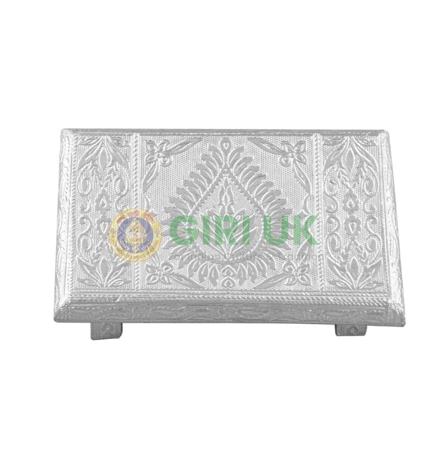 Patla Silver 8 X 5 Inch – Buy Online from Giri UK| Shop now