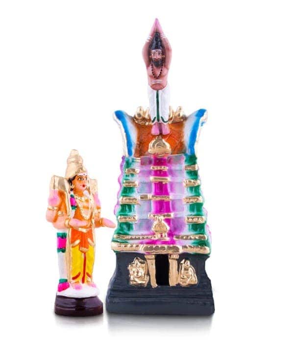 Arunagirinathar Set - Clay