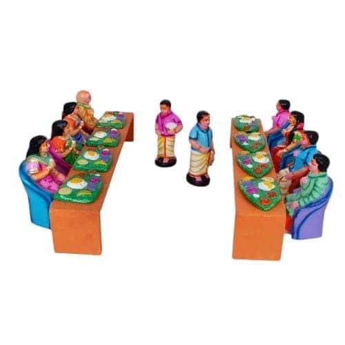 Table Sapadu Set - Clay