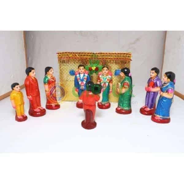Reception Set 6 inch - Clay