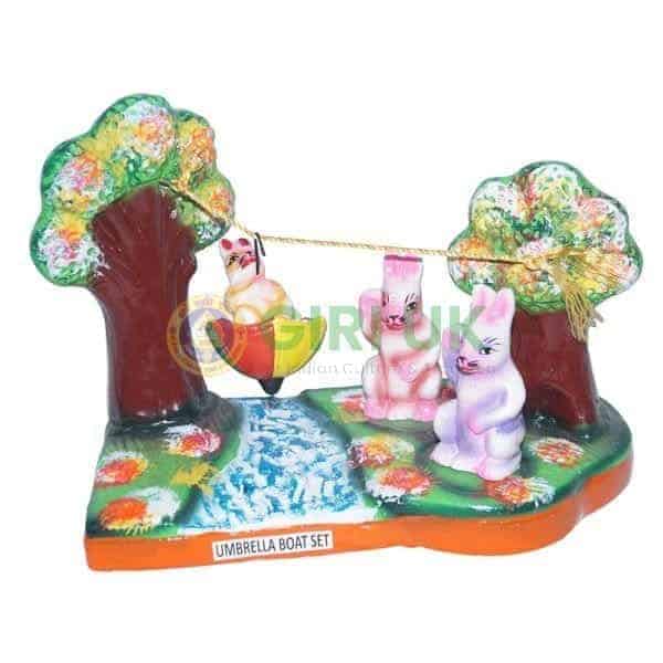 Kudai Padagu Set 7 x 10 inch clay