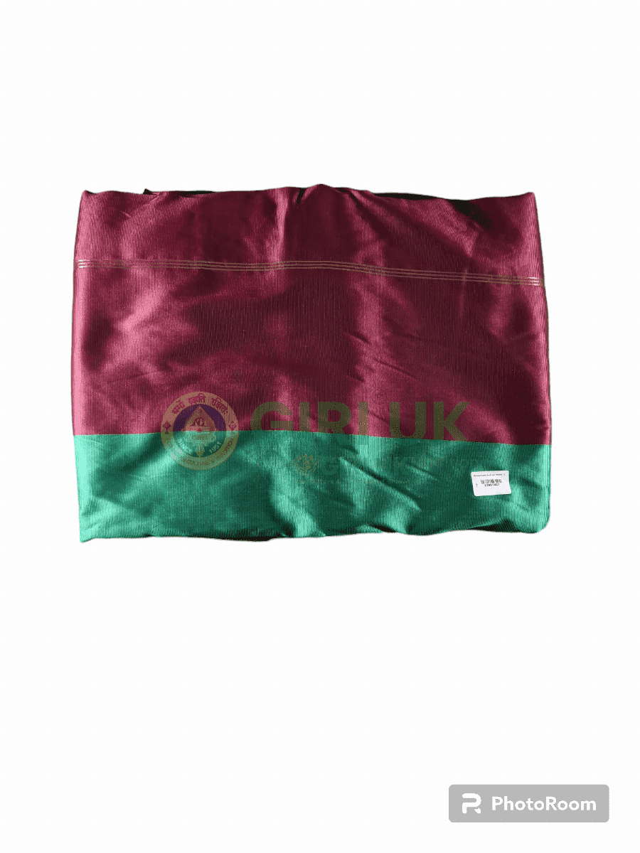 Readymade Madisar (9 yards saree) - Leaf Green