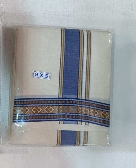 9 x 5 Pet Grey Dhothi