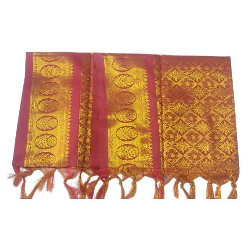 Shawl - Red D1