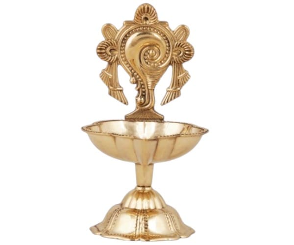 Shank Lamp - Brass - 3.5 Inch - 120 Gms