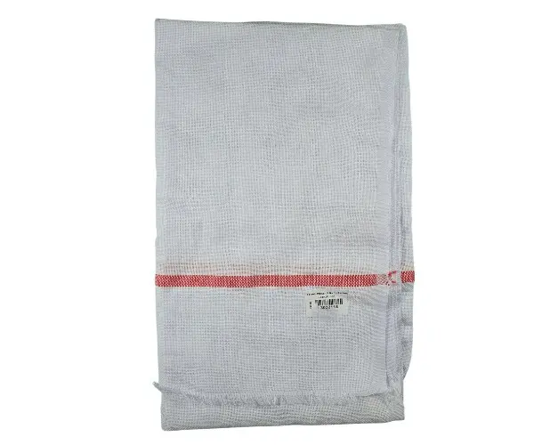 Towel - White - 5 No 1 - Cotton - 49x25 Inch