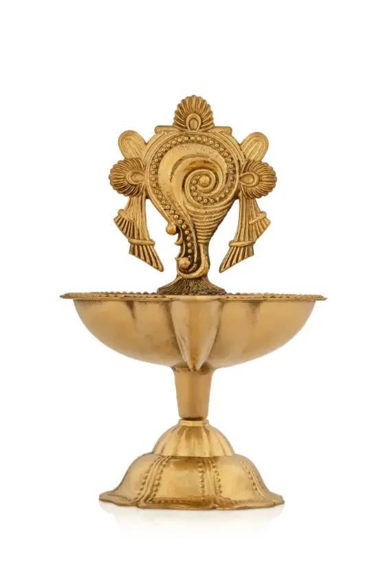 Shank Lamp No 1 - Brass - 3.5 Inch - 60 Gms