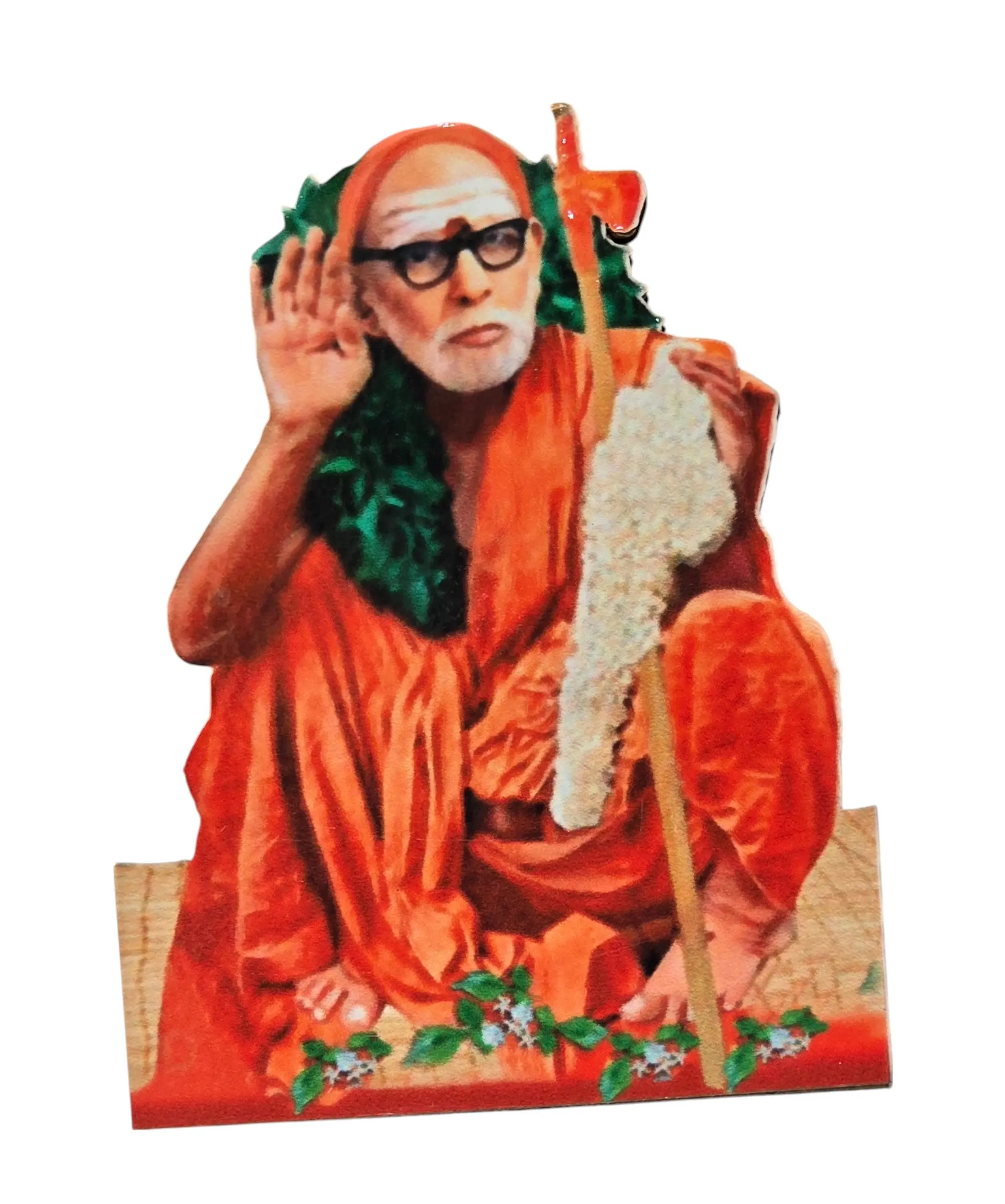 4 inch Kanchi Maha Periyava cutout