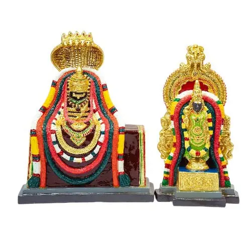 Annamalaiyar Set - Resin - 10 Inches