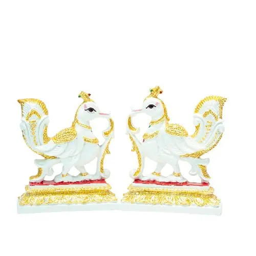 Annapakshi Set - Resin - 10 Inches