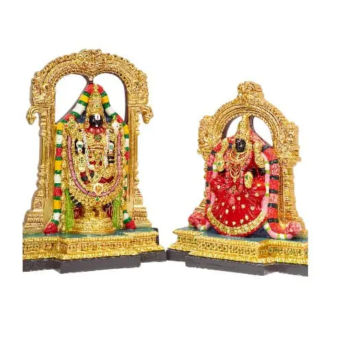 Balaji Thayar set - Resin - 13 Inches