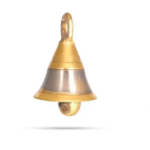 GS Kavadi Bell 2 x 1.25 Inch -0.030 Kgs