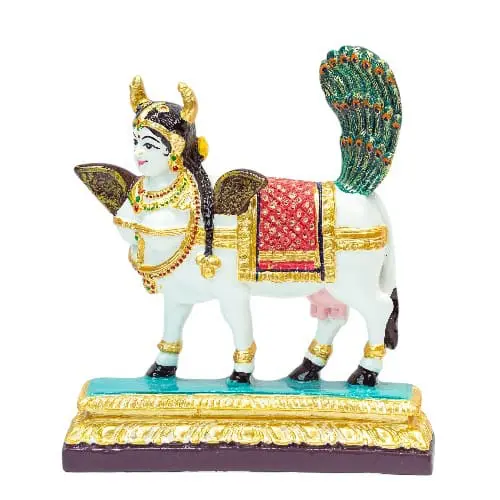 Kamadhenu - Resin - 7 Inches