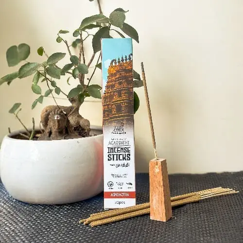 Organic Agnihothra Incense Stick from Cow Dug