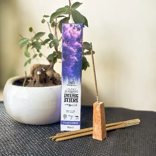 Organic Lavander Incense Stick from Cow Dug
