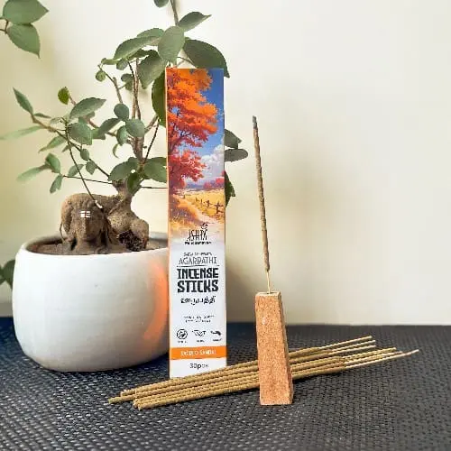 Organic Sandal Incense Stick from Cow Dug