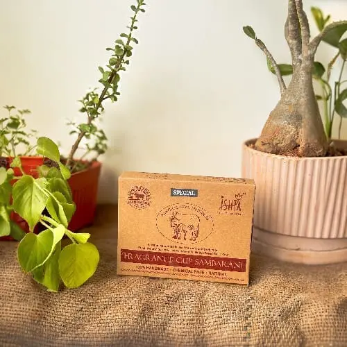 Organic Special Cup Sambrani from Cow Dug