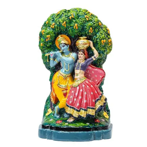 Radha Krishna - Resin - 12 Inches