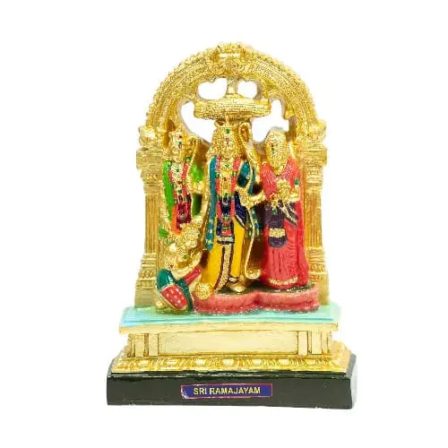 Ramar Pattabhishekam - Resin - 8 Inches