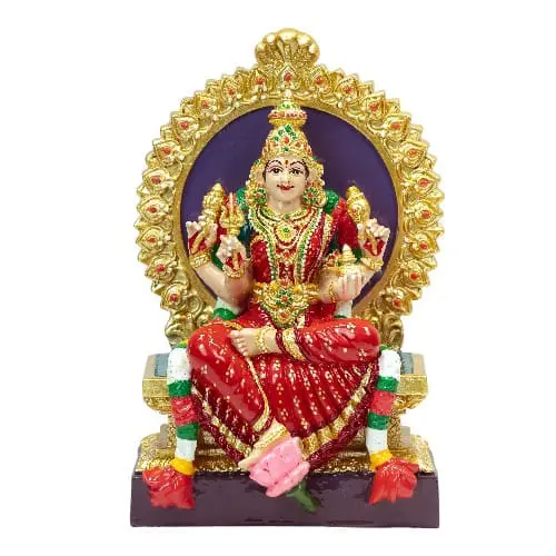 Swarnambika - Resin - 11 Inches