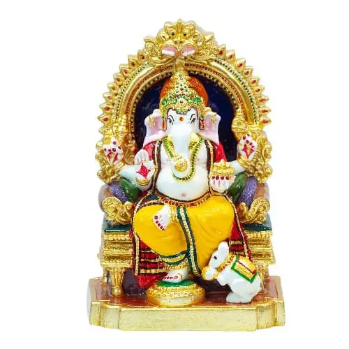 Vinayagar - Resin- 10 Inches
