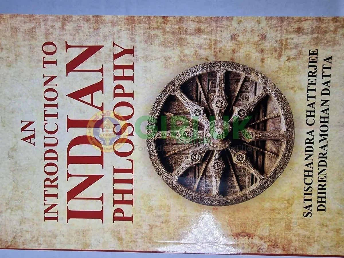 An Introduction Indian Philosophy