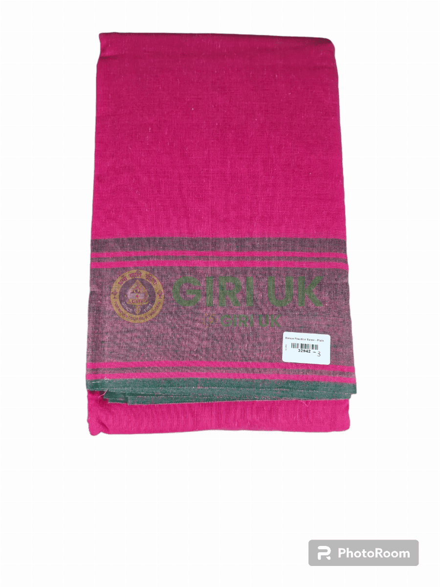 Bharatnatyam Practice Saree Purple