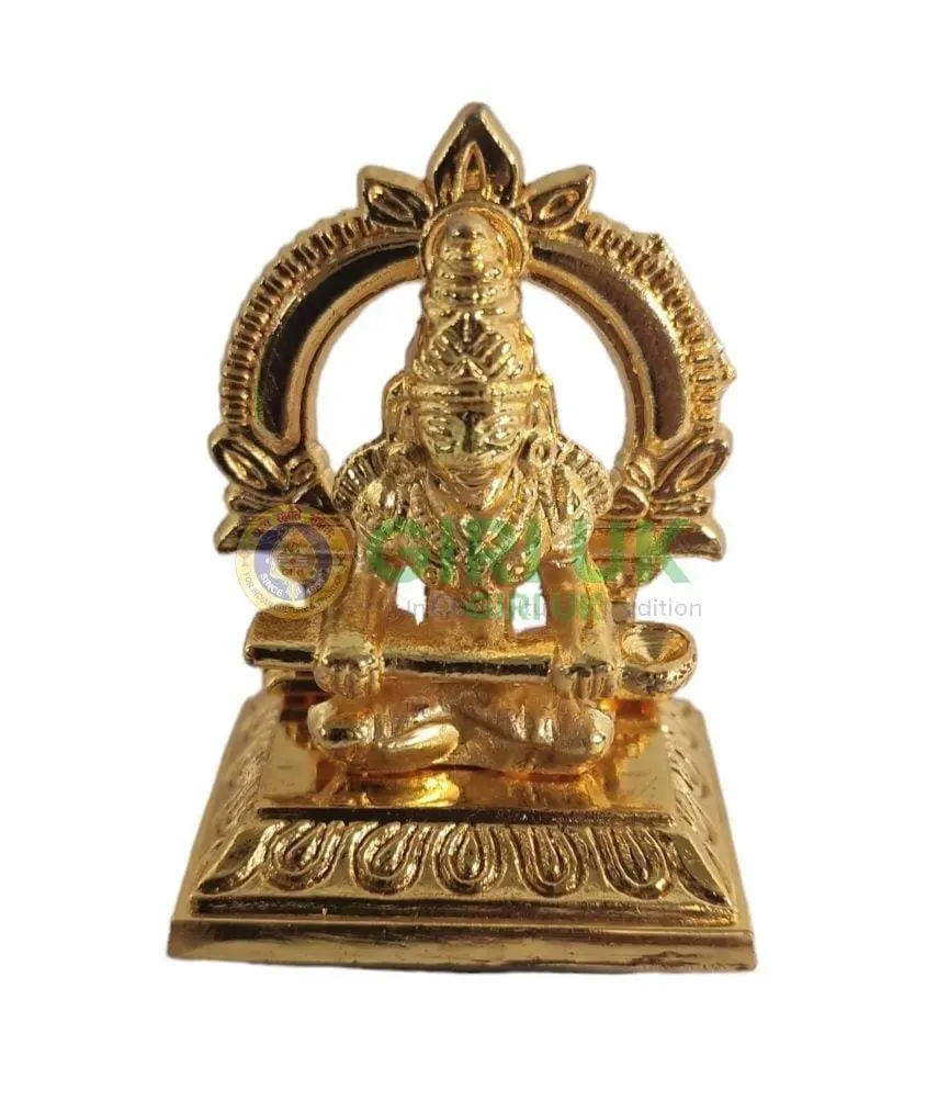 Brass deity idol -Annapoorni