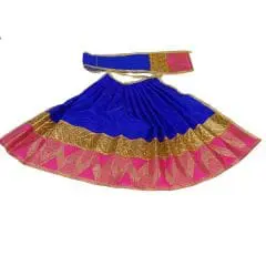 Amman Pavadai - Banaras Silk 15 Inch