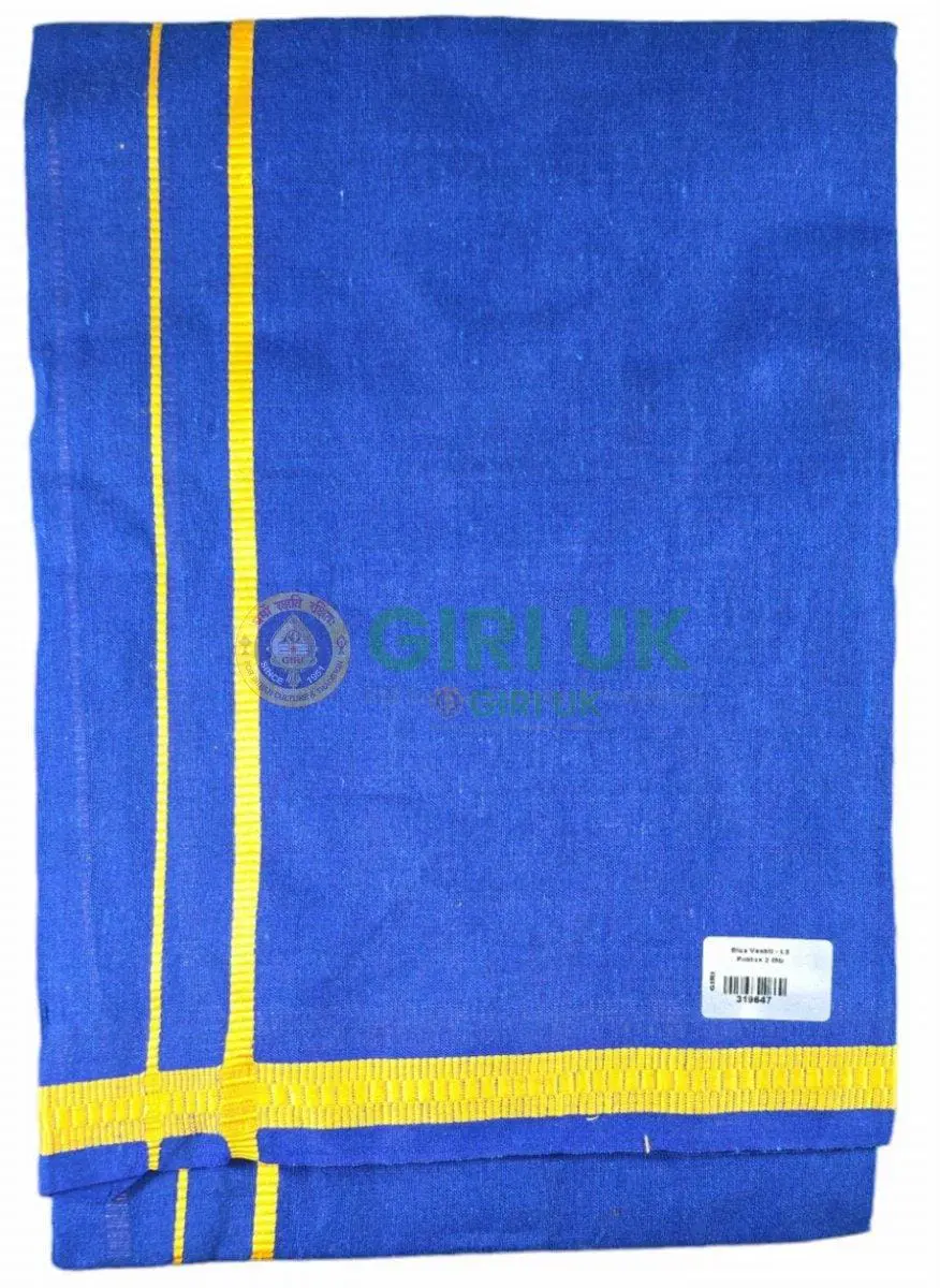 Blue Veshti - LS Pentex 2 Mtr