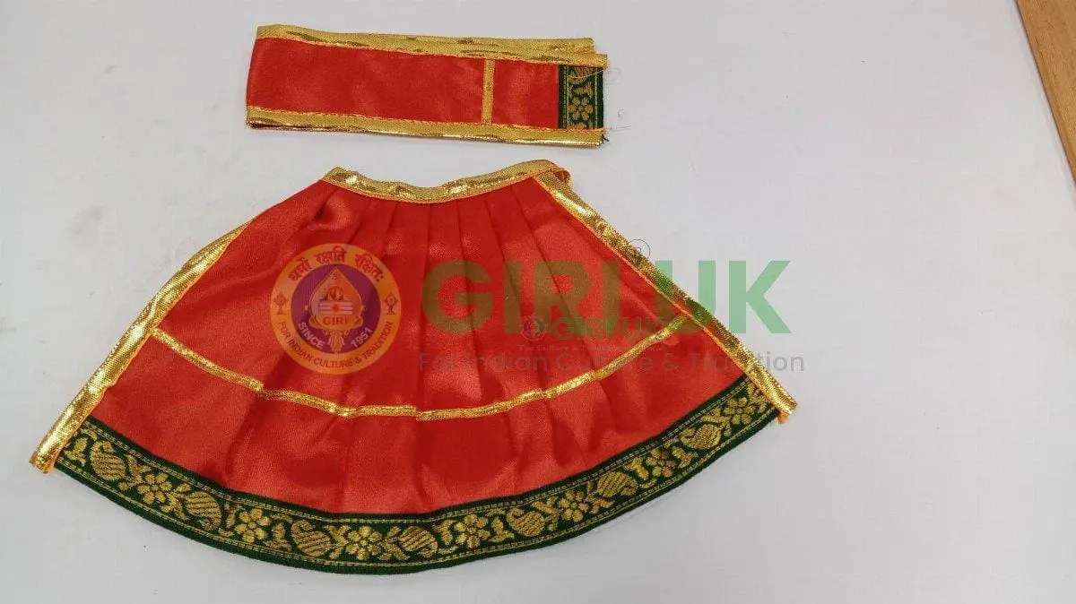 Amman Pavadai -  Satin 6 Inch