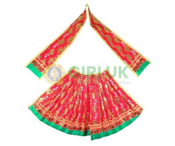 Amman Pavadai - 9 Inch - 200