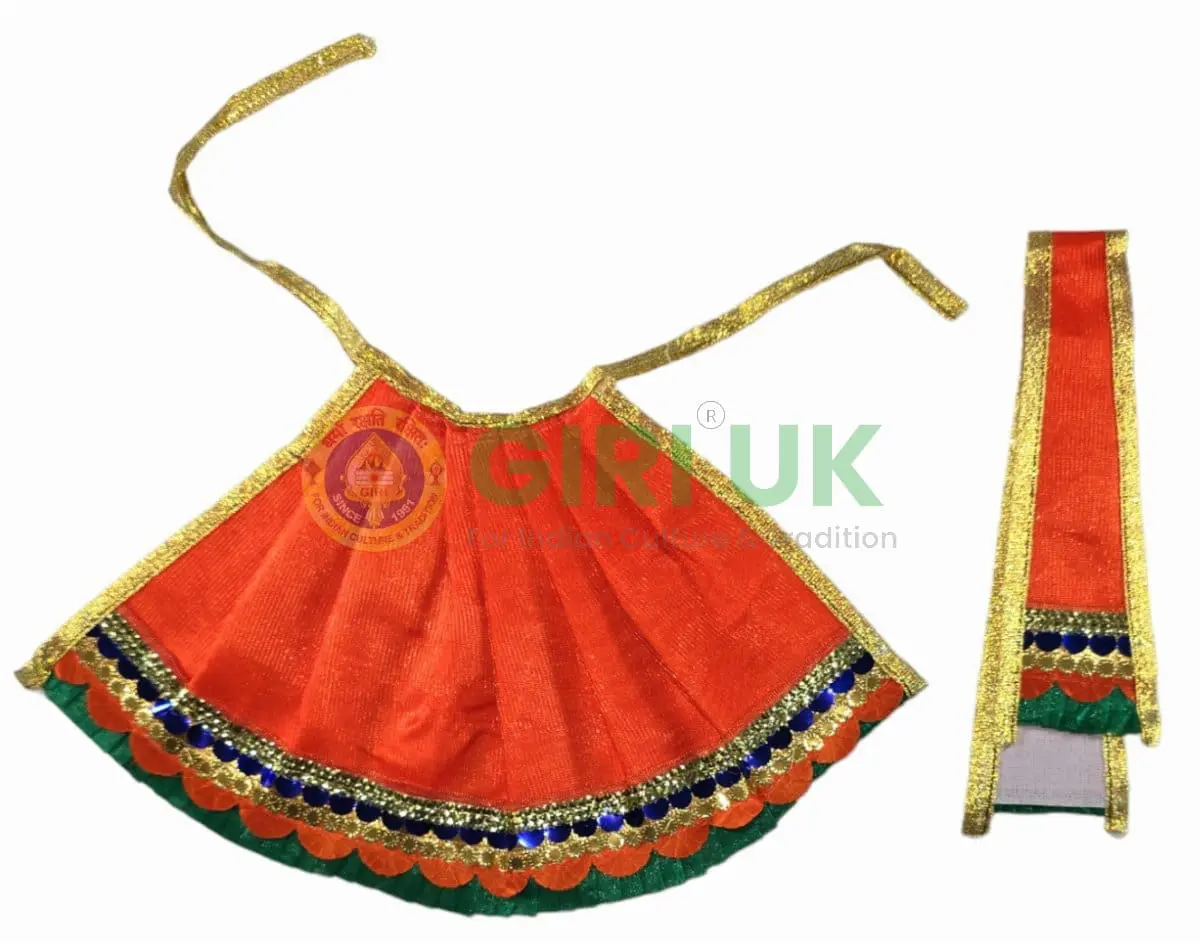 Amman Pavadai - 6 Inch